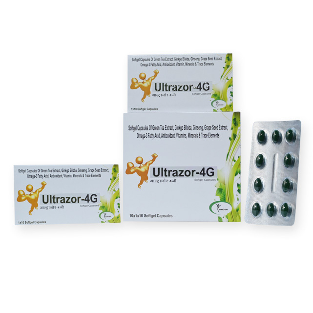 Ultrazor-4G (DRUG)