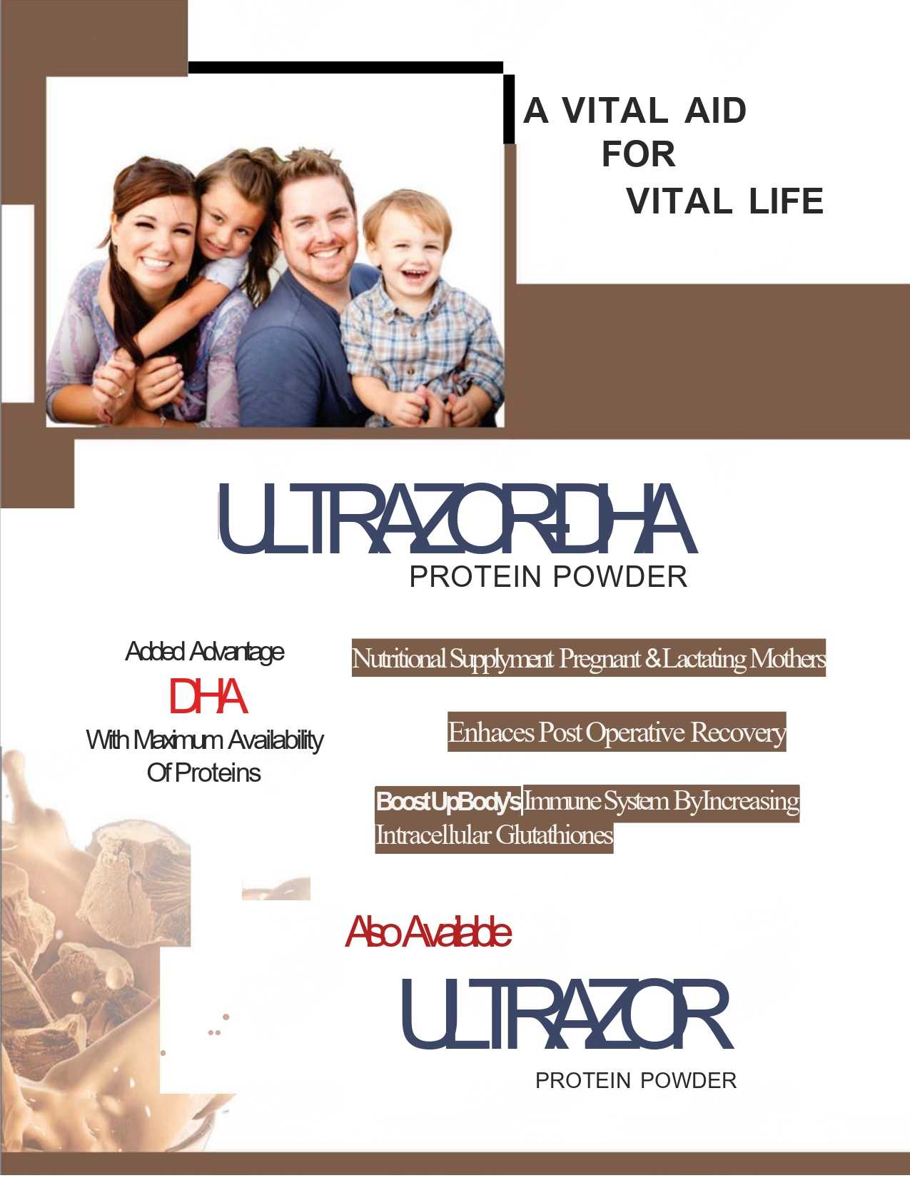 Ultrazor-DHA