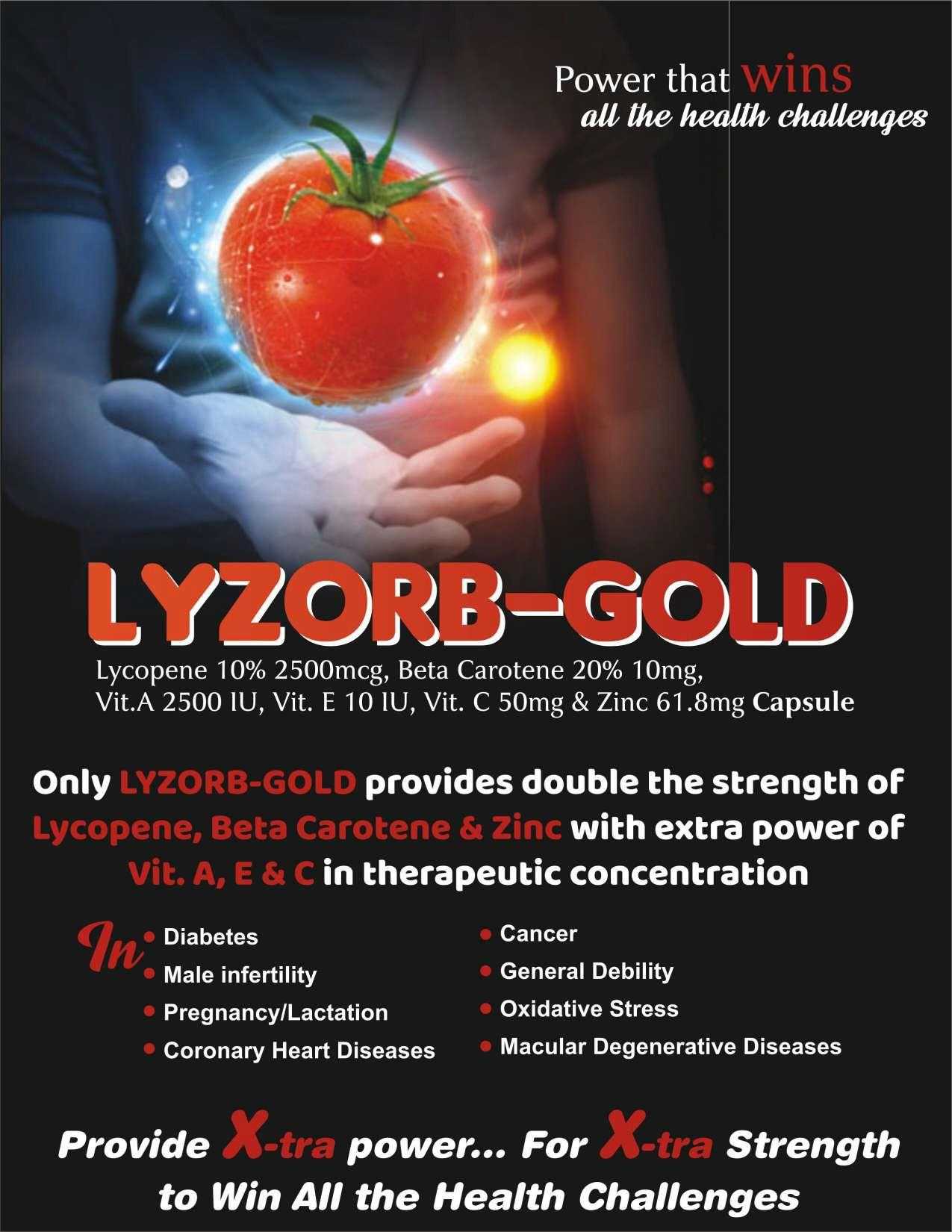 LYZORB GOLD