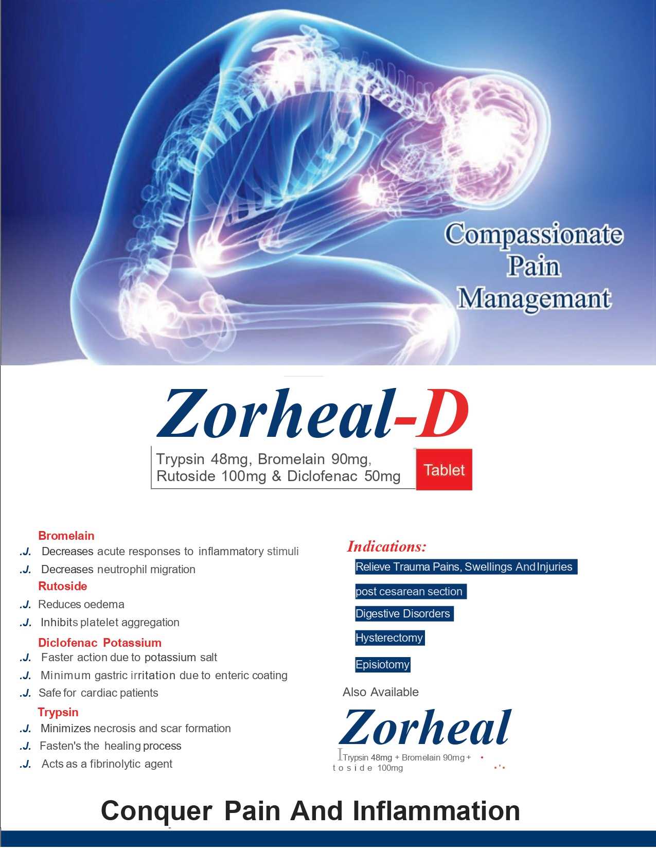 Zorheal-D