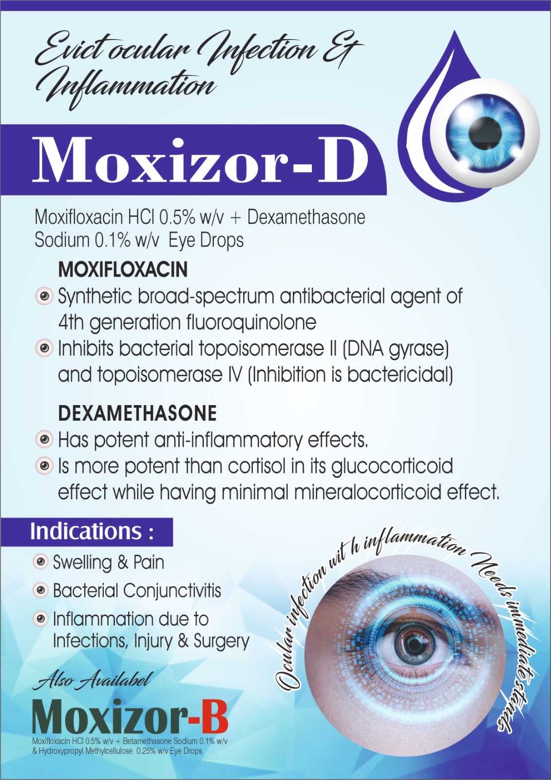 MOXIZOR-D