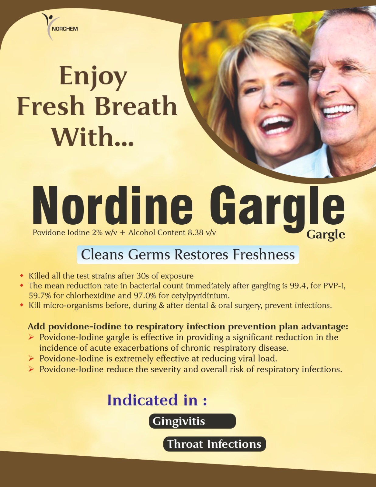 NORIDINE-GARGLE