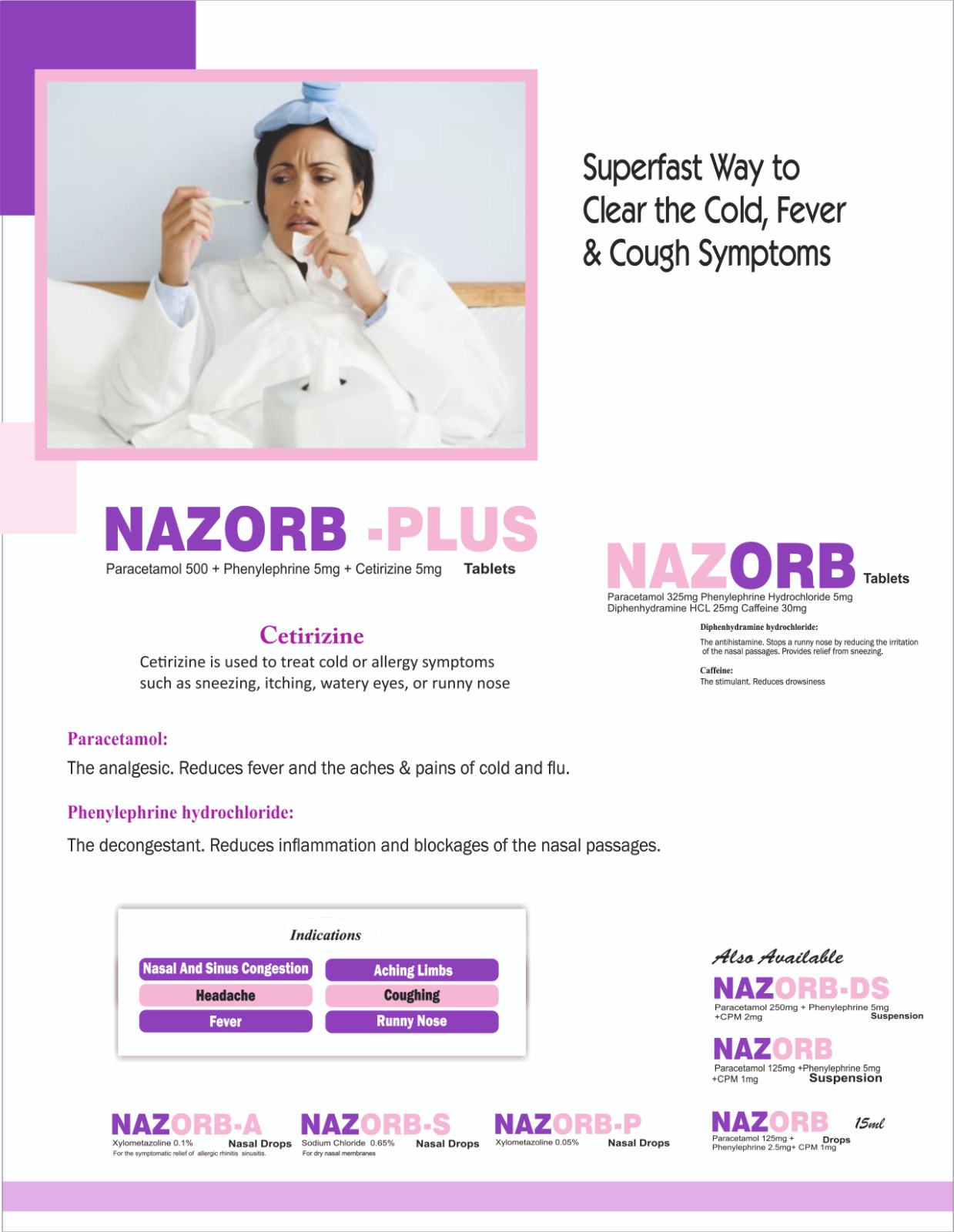 Nazorb-S