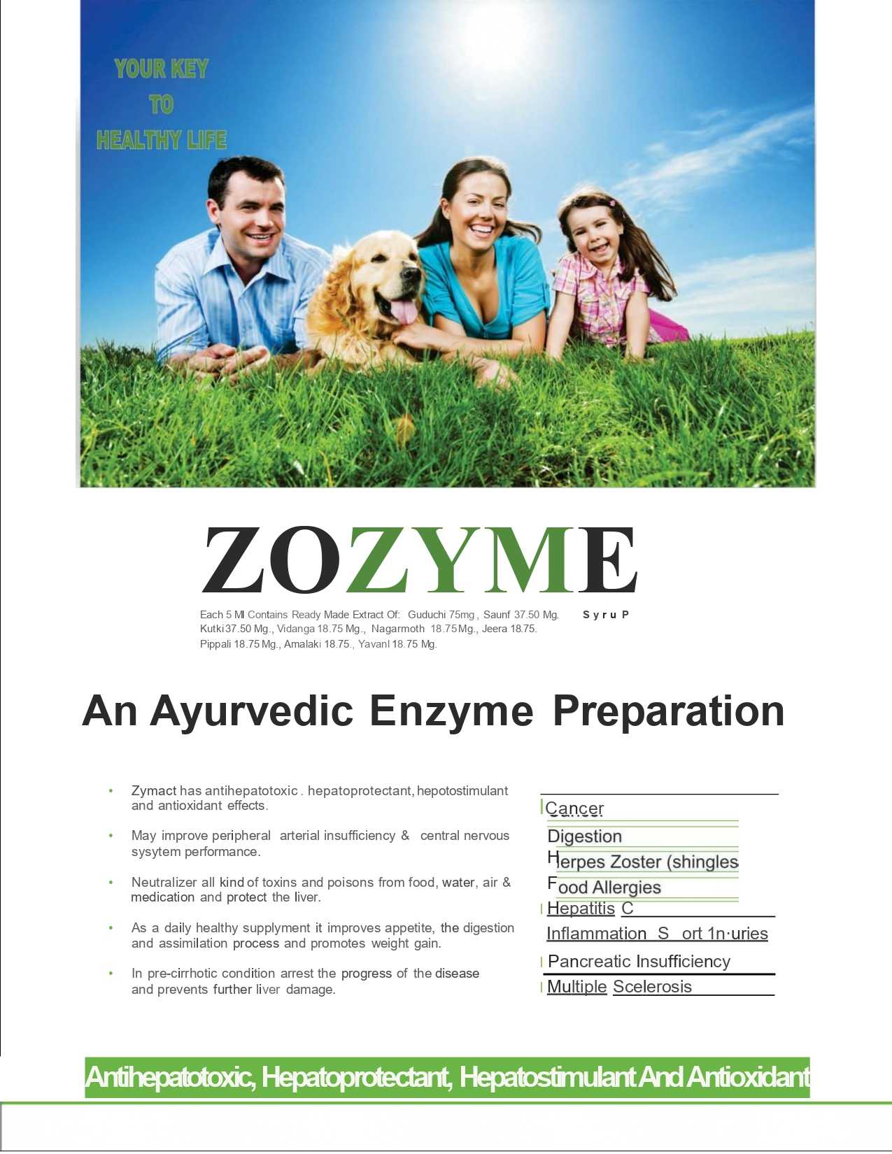 Zozyme-Plus