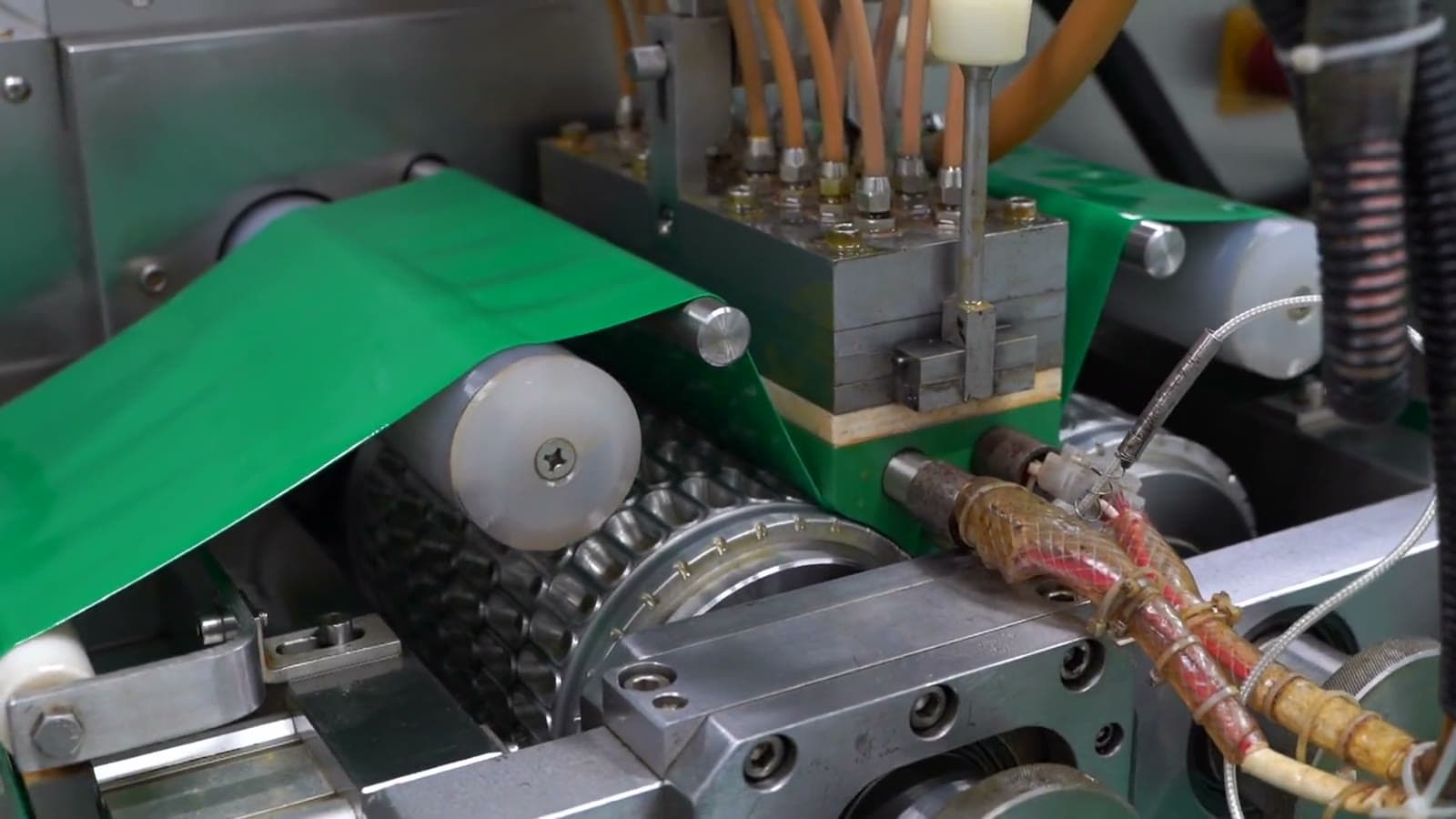 Blister packing line